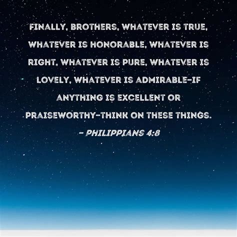 whatever is good whatever is pure esv|Philippians 4:8–9 .